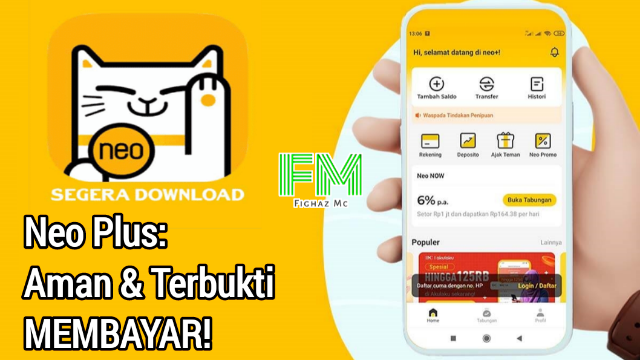 Neo Plus Apk: Apakah Aman Dan Terbukti Membayar? Neo Plus Apk: Apakah Aman Dan Terbukti Membayar?
