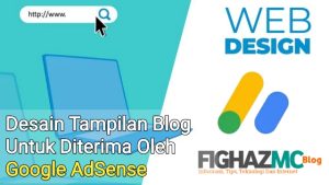 Bagaimana cara membuat blog yang benar agar mendapat izin untuk menayangkan iklan AdSense?